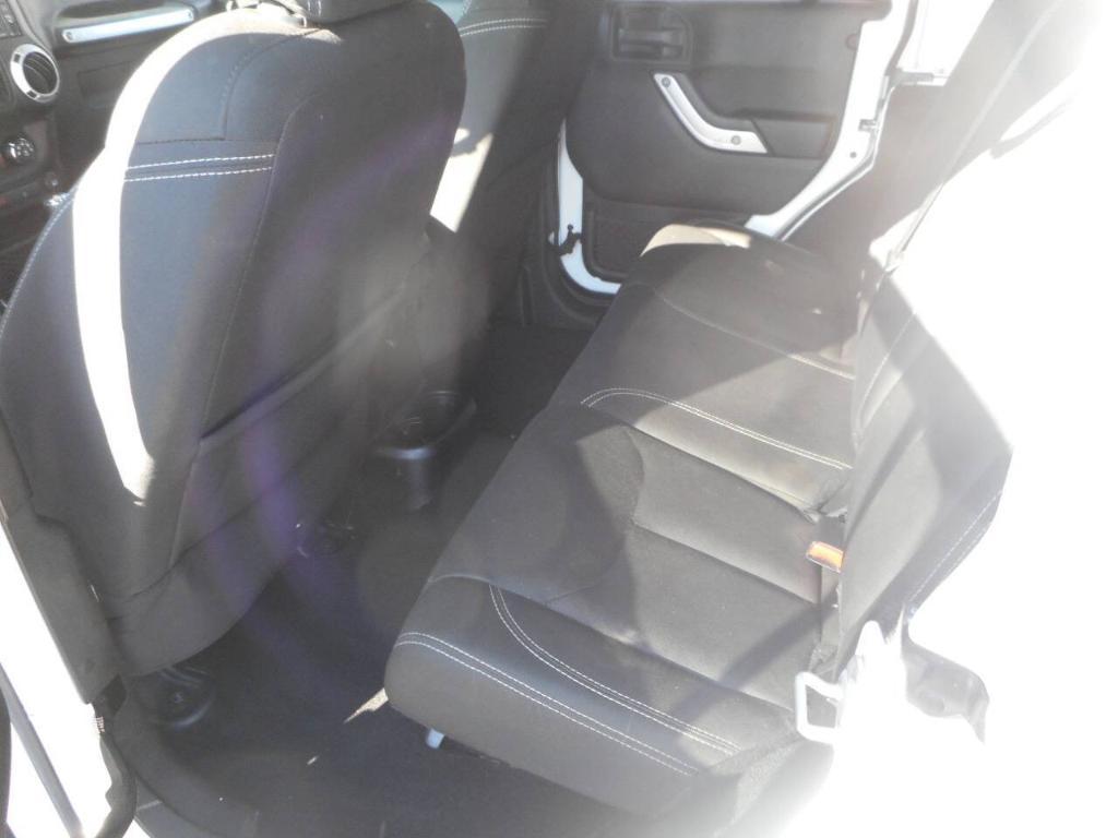 used 2016 Jeep Wrangler Unlimited car, priced at $21,900