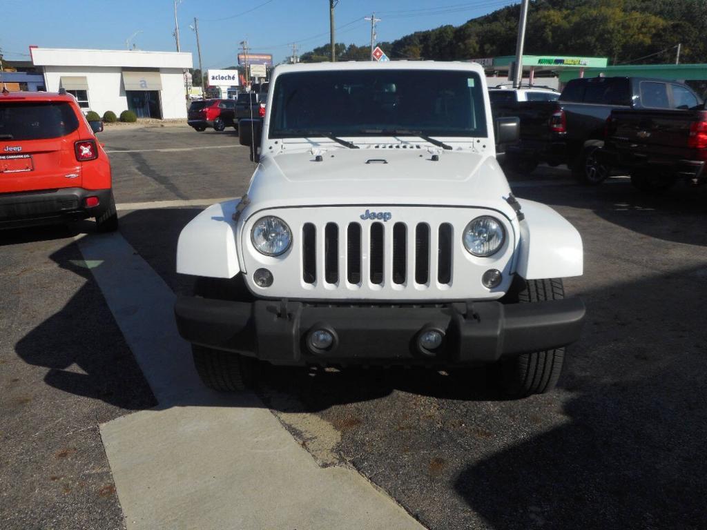 used 2016 Jeep Wrangler Unlimited car, priced at $21,900
