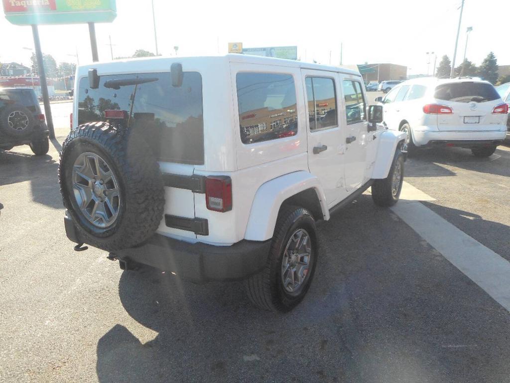 used 2016 Jeep Wrangler Unlimited car, priced at $21,900