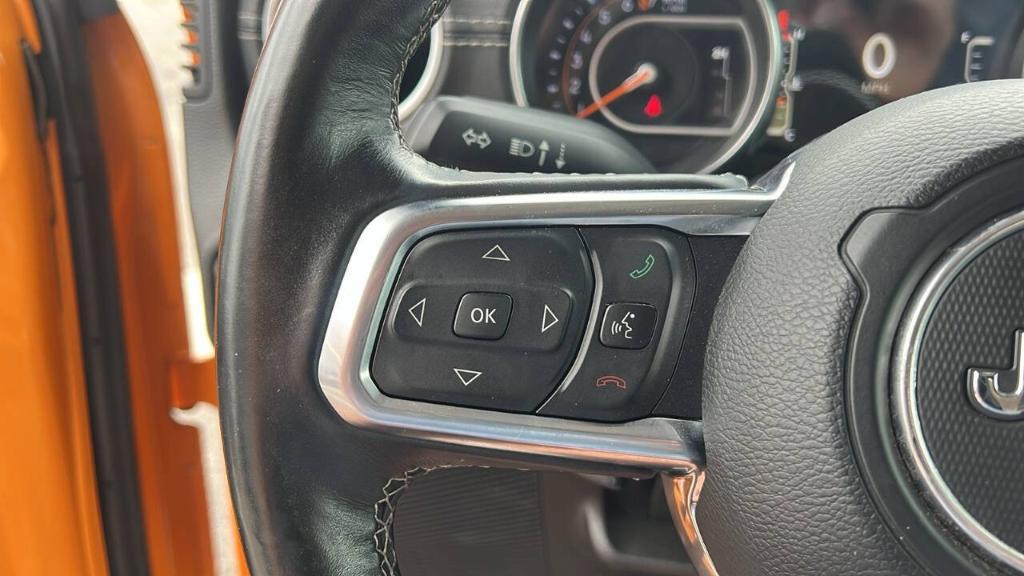 used 2018 Jeep Wrangler Unlimited car, priced at $28,900