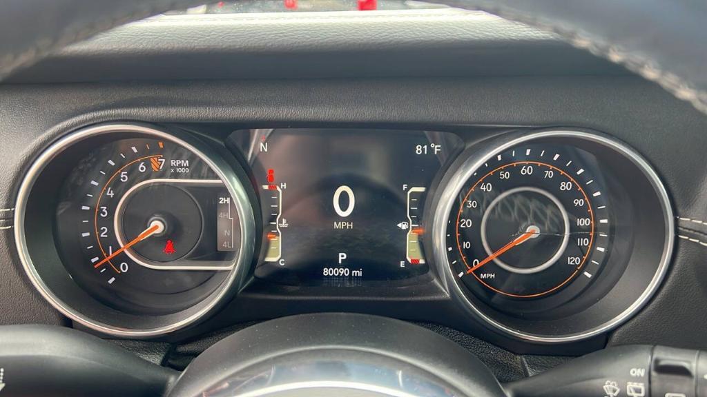 used 2018 Jeep Wrangler Unlimited car, priced at $28,900