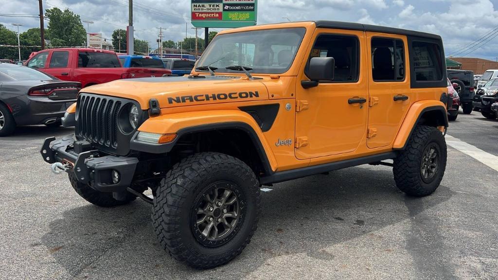 used 2018 Jeep Wrangler Unlimited car, priced at $28,900