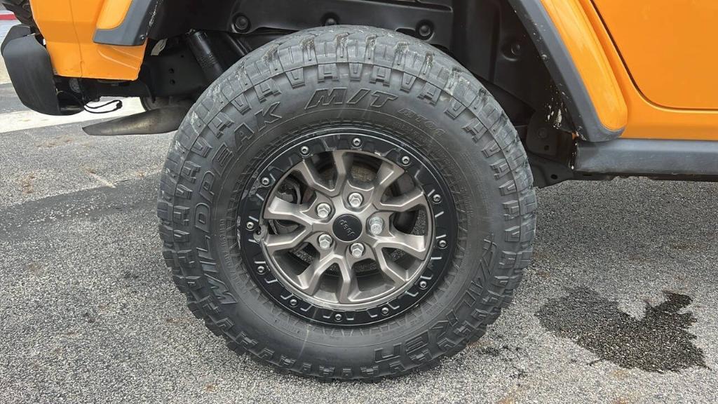 used 2018 Jeep Wrangler Unlimited car, priced at $28,900
