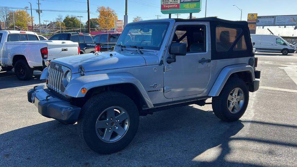used 2013 Jeep Wrangler car, priced at $14,900