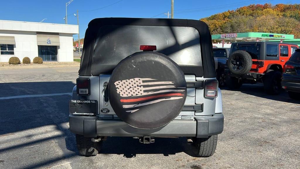 used 2013 Jeep Wrangler car, priced at $14,900