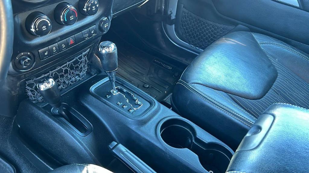 used 2013 Jeep Wrangler car, priced at $14,900