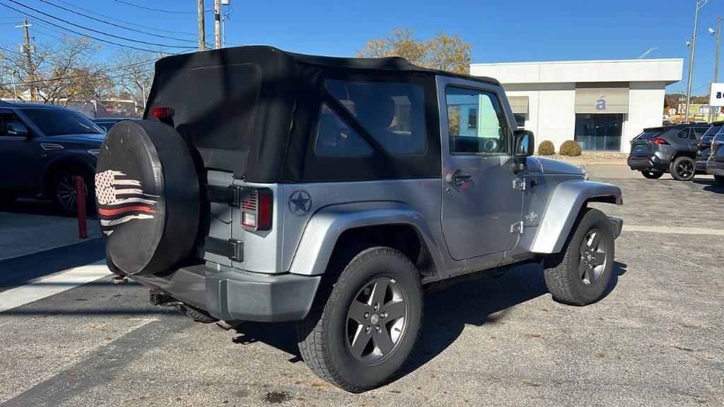 used 2013 Jeep Wrangler car, priced at $14,900