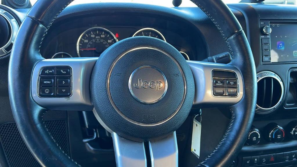 used 2013 Jeep Wrangler car, priced at $14,900