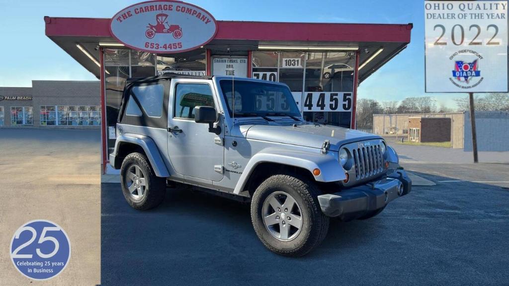 used 2013 Jeep Wrangler car, priced at $14,900