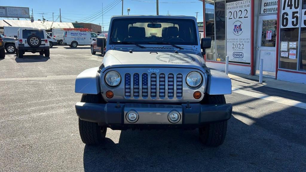 used 2013 Jeep Wrangler car, priced at $14,900