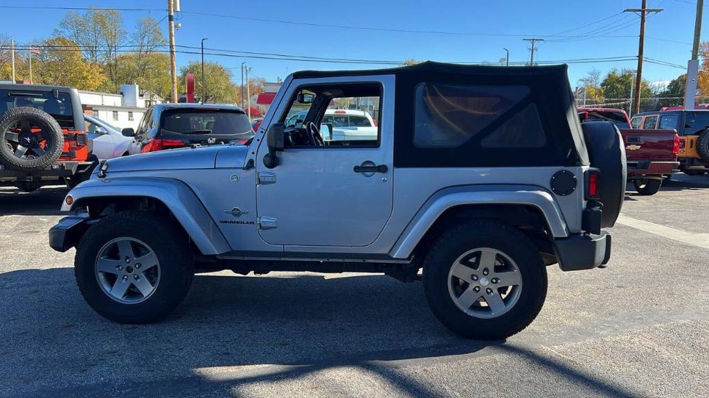 used 2013 Jeep Wrangler car, priced at $14,900