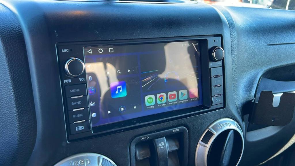 used 2013 Jeep Wrangler car, priced at $14,900