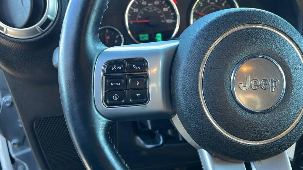 used 2013 Jeep Wrangler car, priced at $14,900