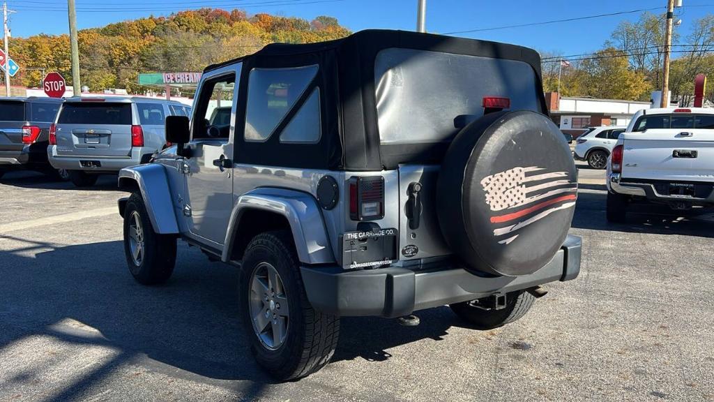 used 2013 Jeep Wrangler car, priced at $14,900