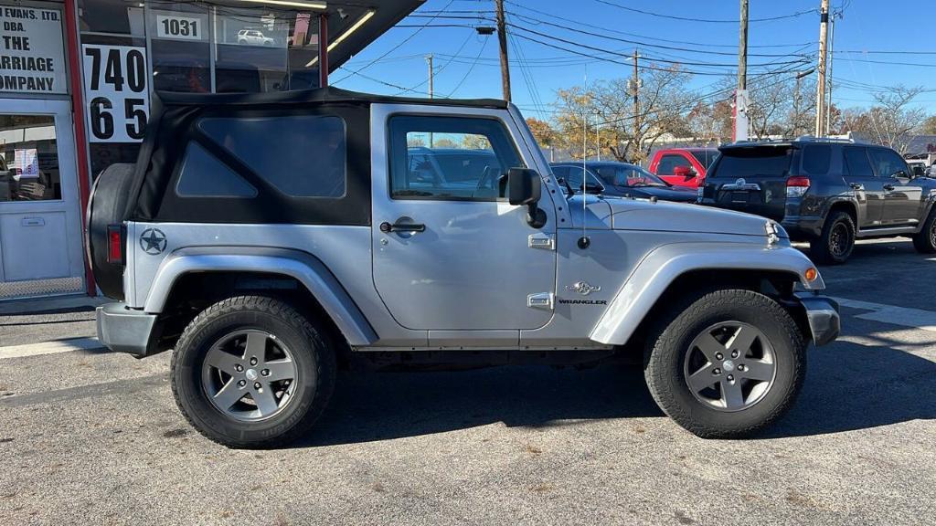 used 2013 Jeep Wrangler car, priced at $14,900