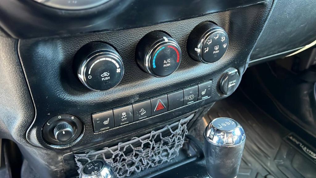 used 2013 Jeep Wrangler car, priced at $14,900