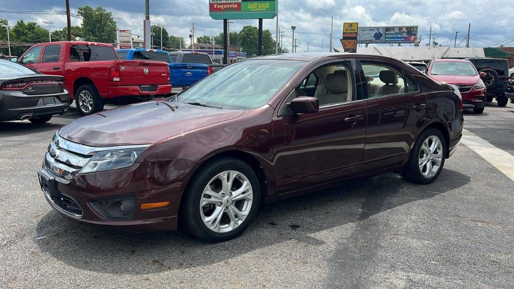used 2012 Ford Fusion car, priced at $7,900
