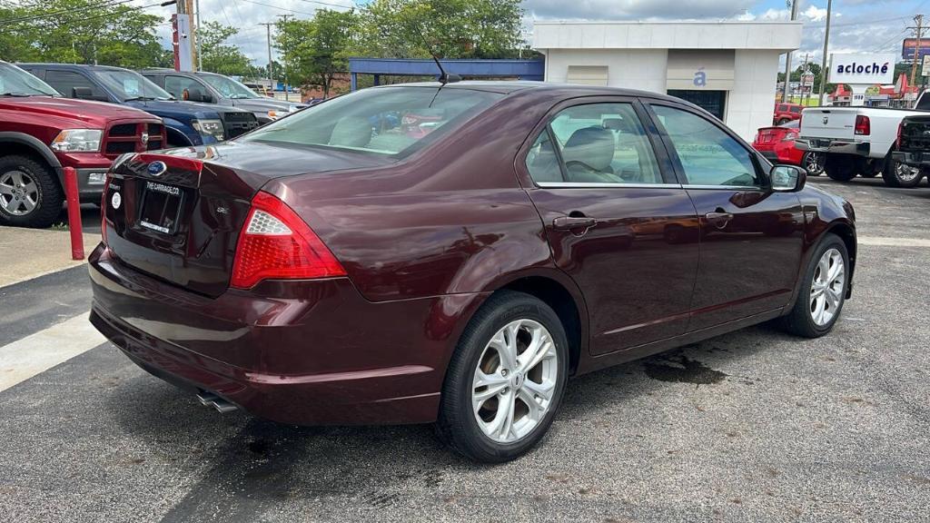 used 2012 Ford Fusion car, priced at $7,900