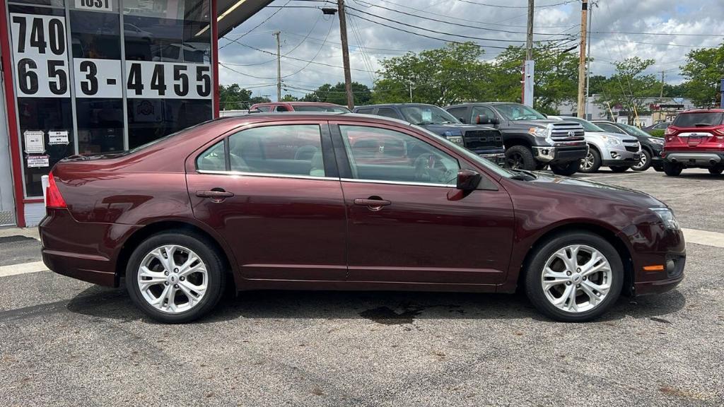 used 2012 Ford Fusion car, priced at $7,900