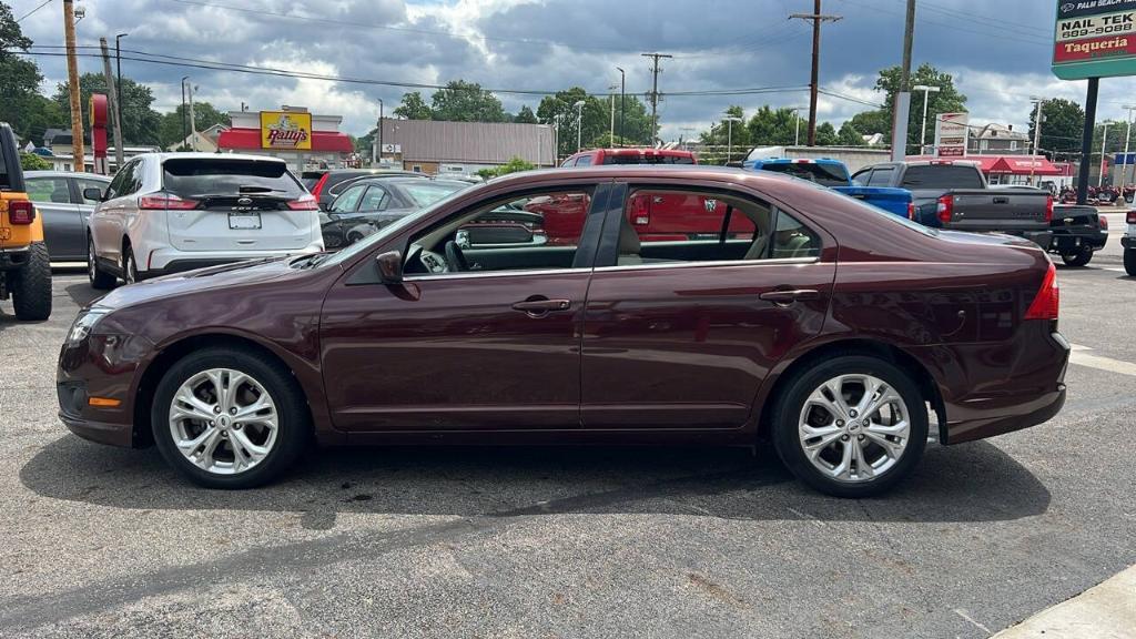 used 2012 Ford Fusion car, priced at $7,900