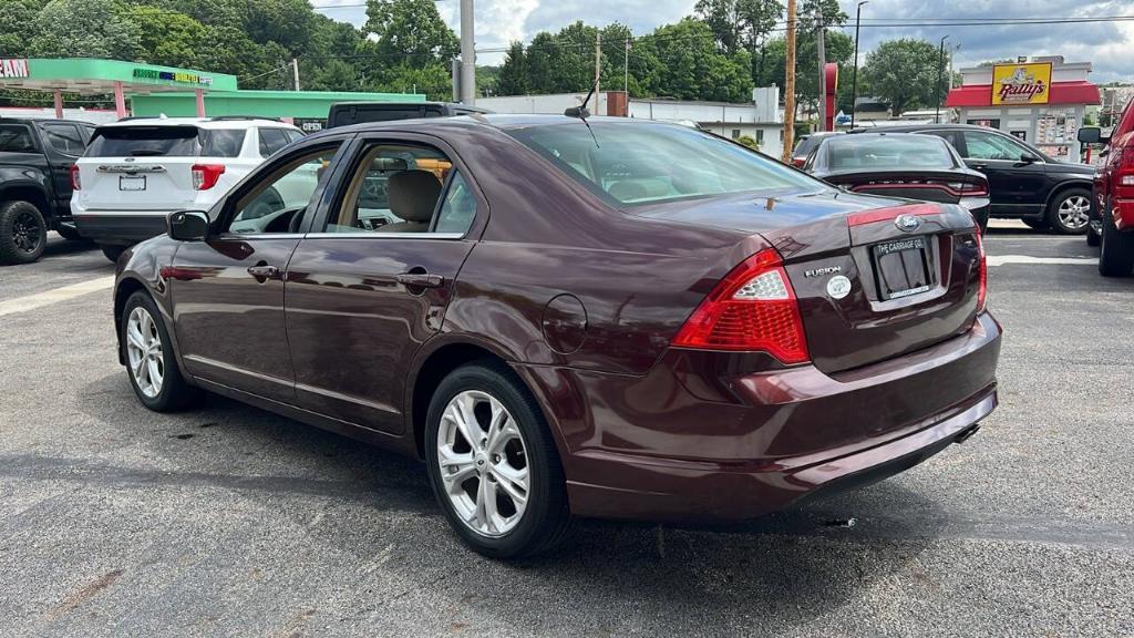 used 2012 Ford Fusion car, priced at $7,900