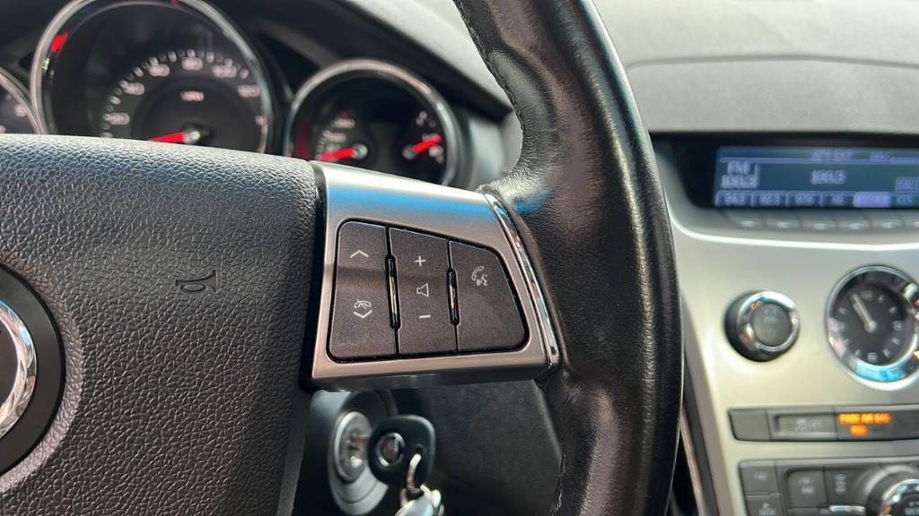 used 2013 Cadillac CTS car, priced at $9,900