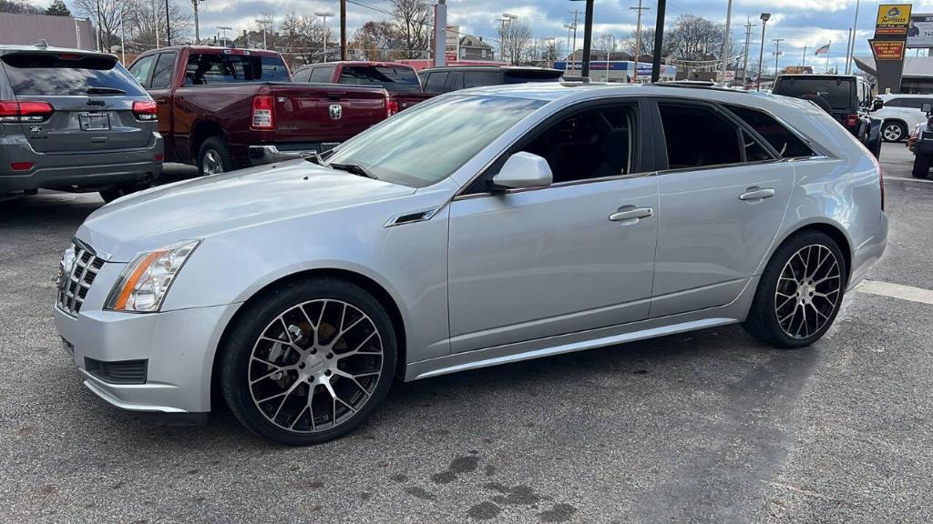 used 2013 Cadillac CTS car, priced at $9,900