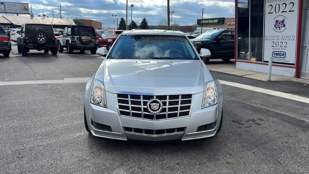 used 2013 Cadillac CTS car, priced at $9,900
