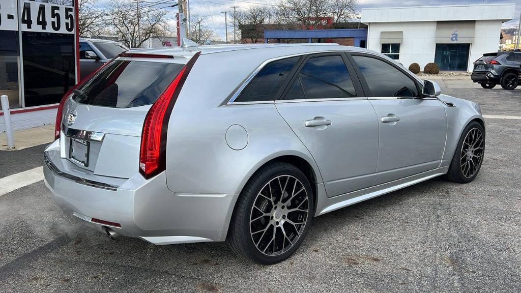 used 2013 Cadillac CTS car, priced at $9,900