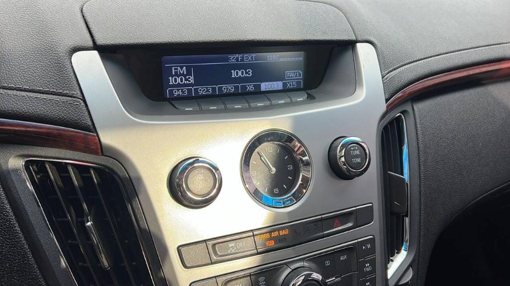 used 2013 Cadillac CTS car, priced at $9,900