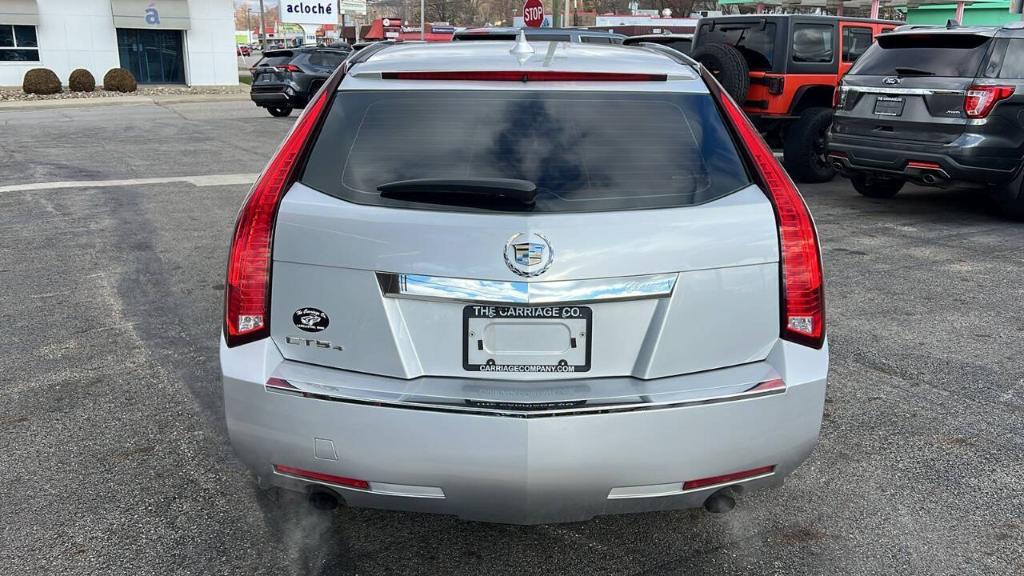 used 2013 Cadillac CTS car, priced at $9,900