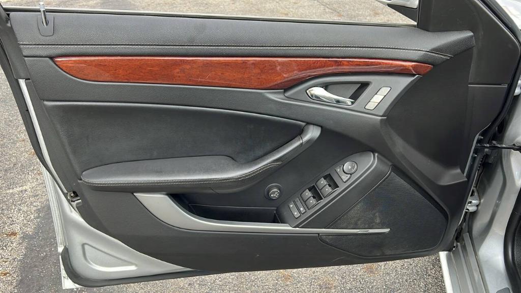 used 2013 Cadillac CTS car, priced at $9,900