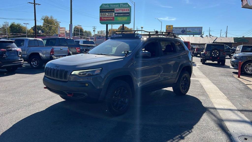 used 2019 Jeep Cherokee car, priced at $21,900