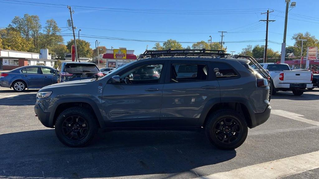 used 2019 Jeep Cherokee car, priced at $21,900