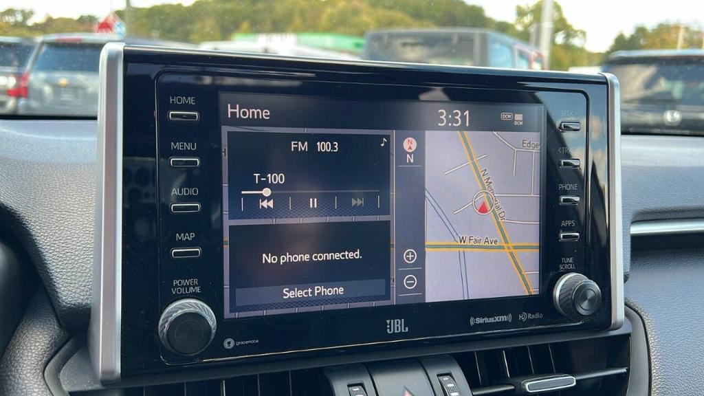 used 2020 Toyota RAV4 Hybrid car, priced at $24,900