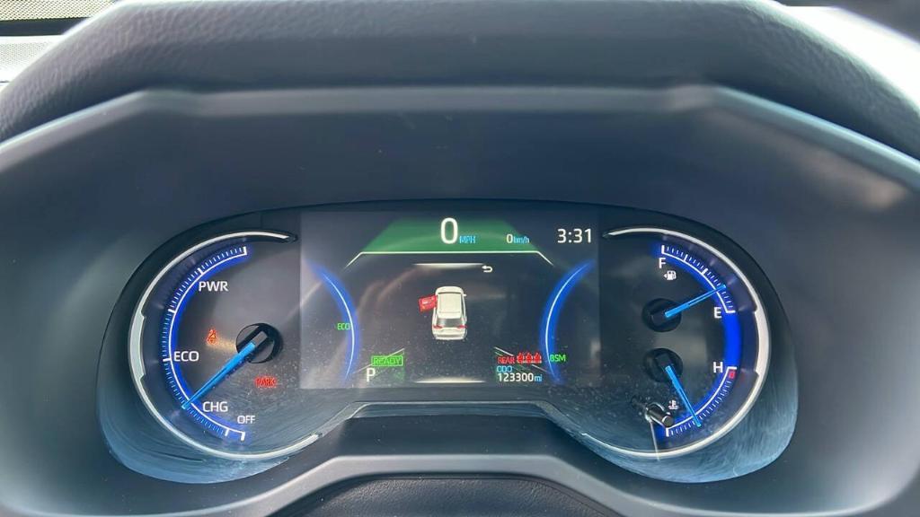 used 2020 Toyota RAV4 Hybrid car, priced at $24,900