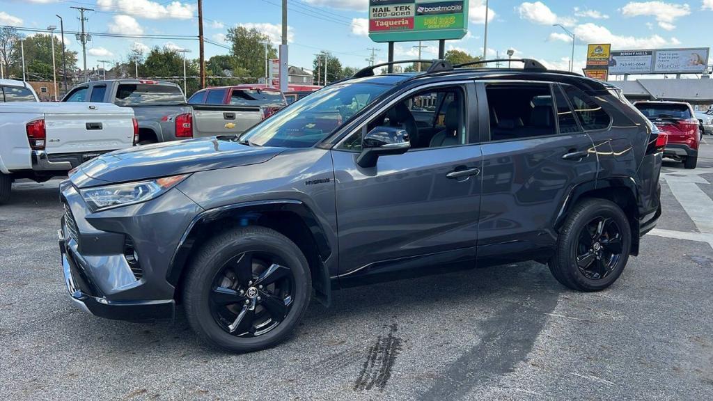 used 2020 Toyota RAV4 Hybrid car, priced at $24,900