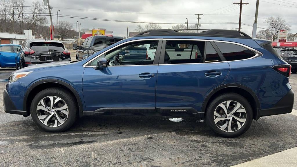 used 2022 Subaru Outback car, priced at $29,900