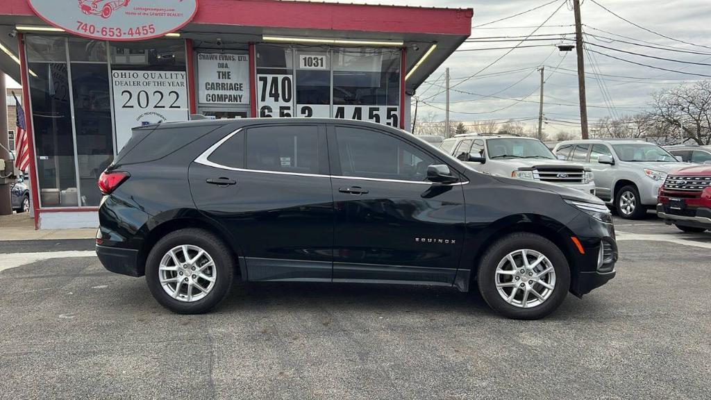 used 2022 Chevrolet Equinox car, priced at $21,900