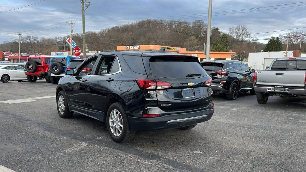 used 2022 Chevrolet Equinox car, priced at $21,900