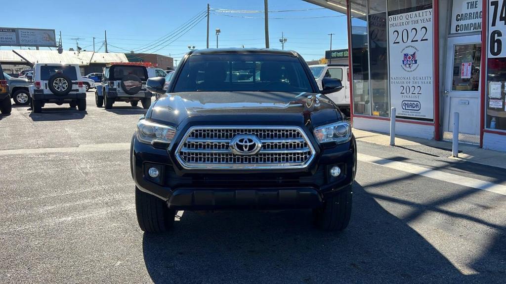 used 2016 Toyota Tacoma car, priced at $17,900