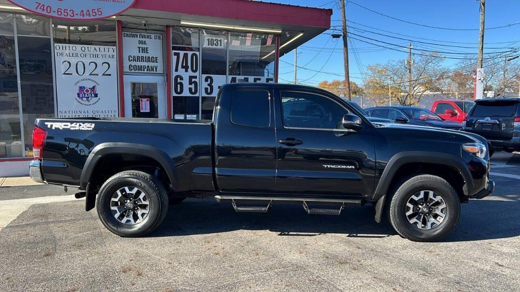 used 2016 Toyota Tacoma car, priced at $17,900