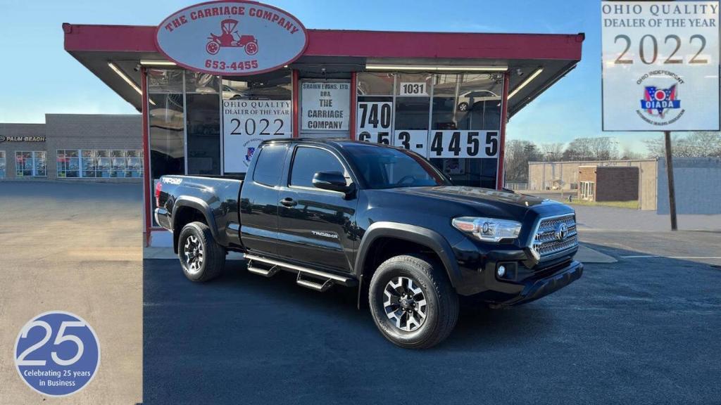 used 2016 Toyota Tacoma car, priced at $17,900
