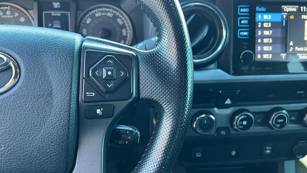 used 2016 Toyota Tacoma car, priced at $17,900