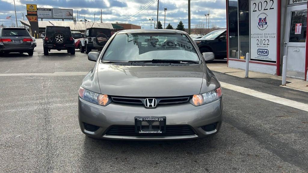 used 2007 Honda Civic car, priced at $7,900