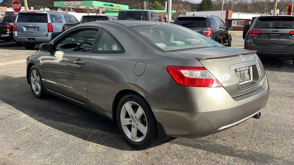 used 2007 Honda Civic car, priced at $7,900