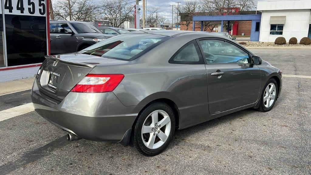 used 2007 Honda Civic car, priced at $7,900