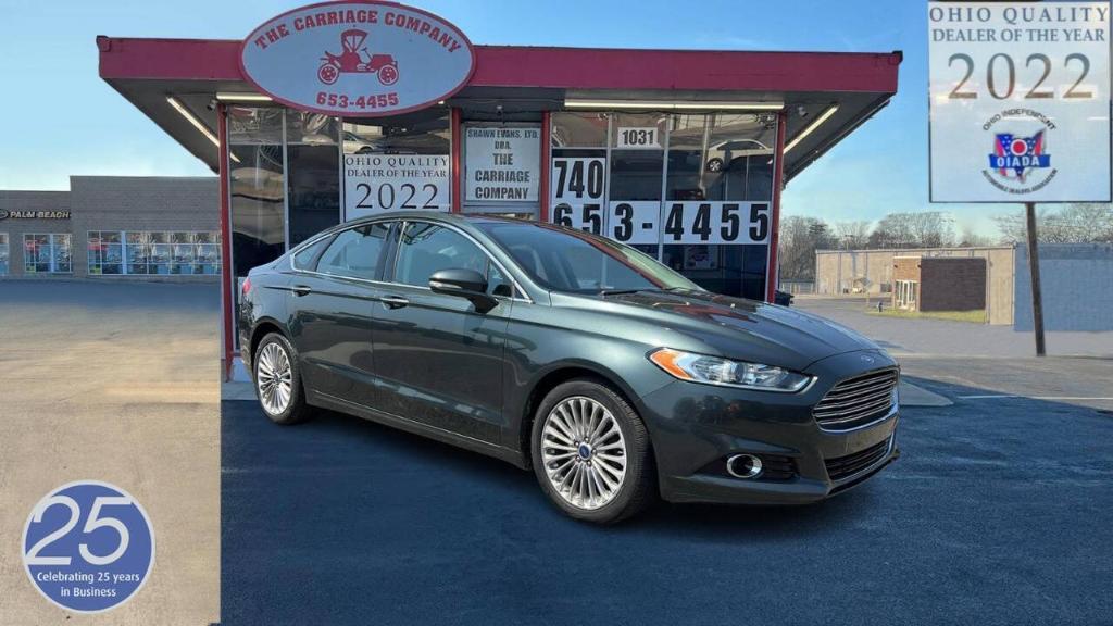 used 2016 Ford Fusion car, priced at $10,900