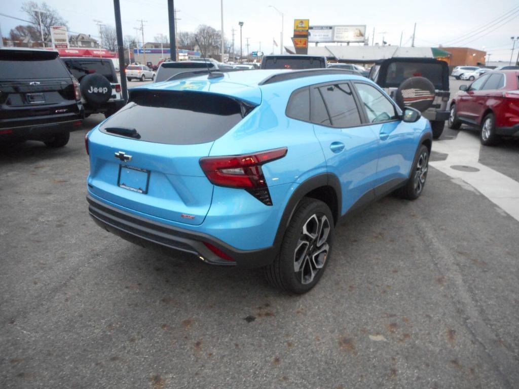 used 2025 Chevrolet Trax car, priced at $23,900
