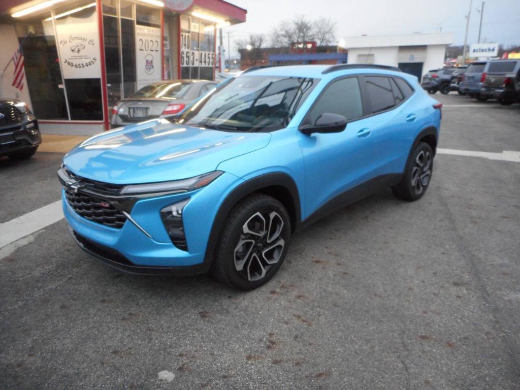 used 2025 Chevrolet Trax car, priced at $23,900